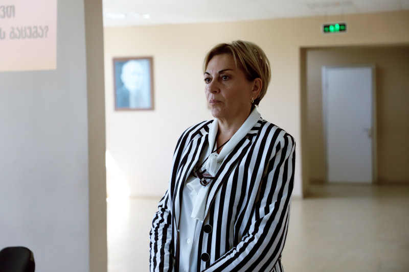 პროექტის „კონფიდენციალურობის გაკვეთილები“ ფარგლებში 600-მდე მოსწავლეს ტრენინგი ჩაუტარდა