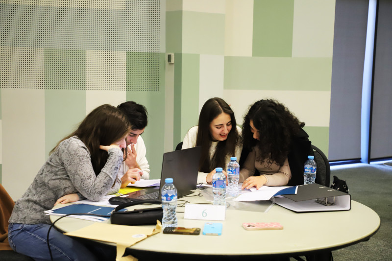 პერსონალურ მონაცემთა დაცვის სამართალში ეროვნული შეჯიბრის მეოთხედფინალი ჩატარდა