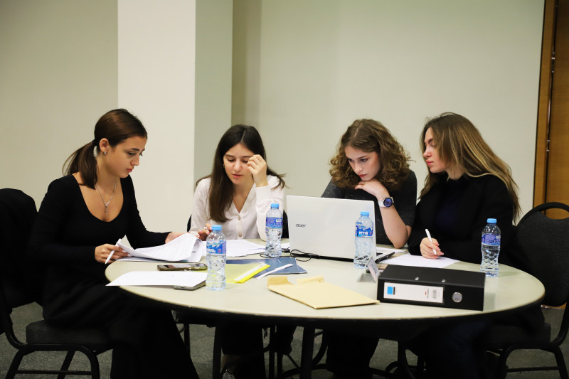 პერსონალურ მონაცემთა დაცვის სამართალში ეროვნული შეჯიბრის მეოთხედფინალი ჩატარდა