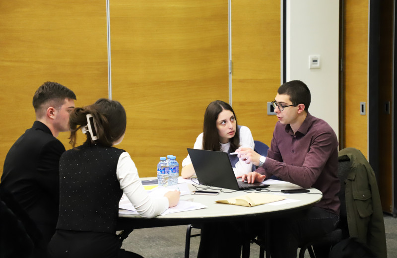 პერსონალურ მონაცემთა დაცვის სამართალში ეროვნული შეჯიბრის მეოთხედფინალი ჩატარდა