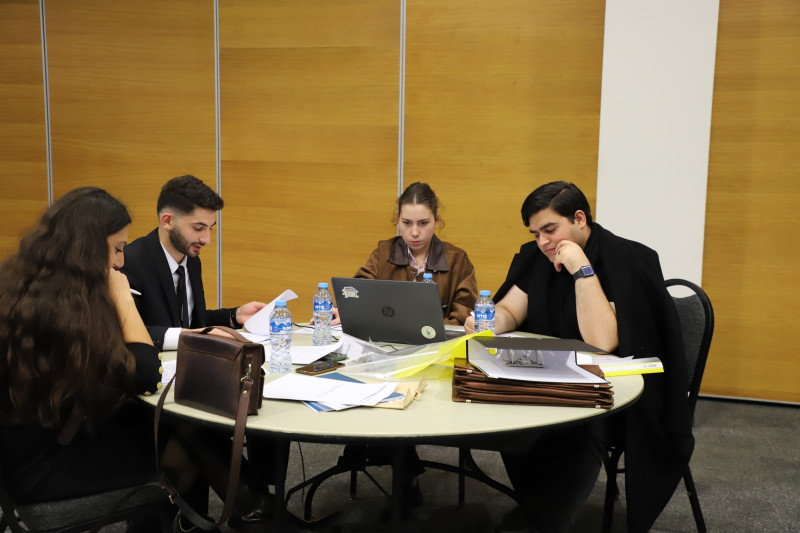 პერსონალურ მონაცემთა დაცვის სამართალში ეროვნული შეჯიბრის მეოთხედფინალი ჩატარდა