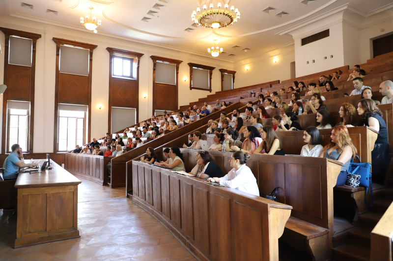 The Personal Data Protection Service of Georgia conducted informative/practical meeting for Data Protection Officers (DPOs)