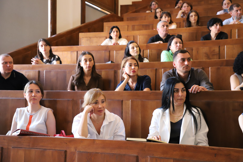 The Personal Data Protection Service of Georgia conducted informative/practical meeting for Data Protection Officers (DPOs)