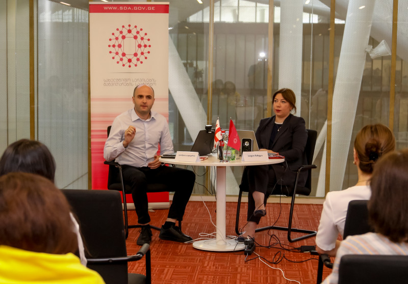 The Personal Data Protection Service of Georgia conducted training for the employees of the Public Service Development Agency on the changes provided for by the new Law of Georgia “On Personal Data Protection”