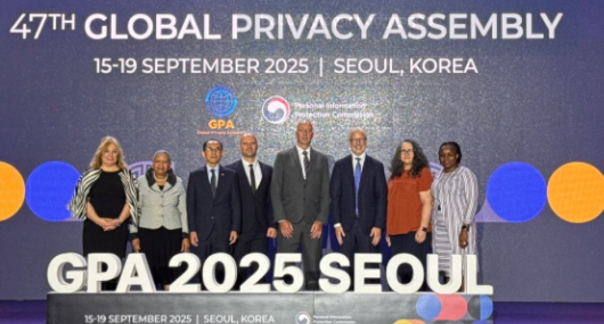Representatives of the Personal Data Protection Service of Georgia participated in the Global Privacy Assembly (GPA) conference
